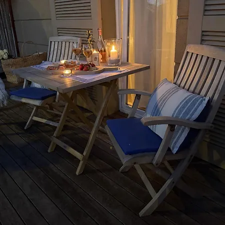 Pavi Apartments Vila Amalia Šilo Kültér fotó