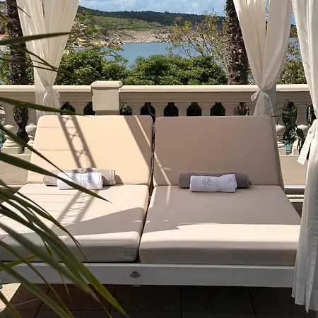 Pavi Apartments Vila Amalia Šilo Kültér fotó
